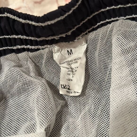 Hartford Men’s Swim trunks, size M, soft navy color Great Condition - Picture 3 of 11